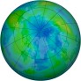 Arctic Ozone 2004-10-12